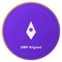 Seal illustration representing GMP aligned process controls