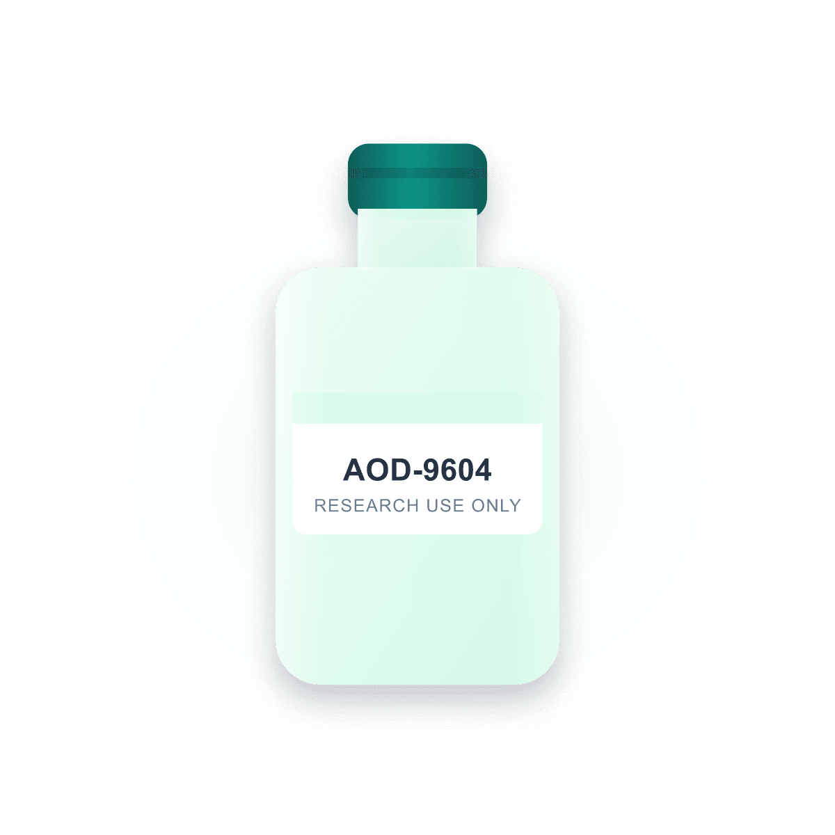 AOD 9604 Peptide - Fettverbrennungs- und Stoffwechselforschung