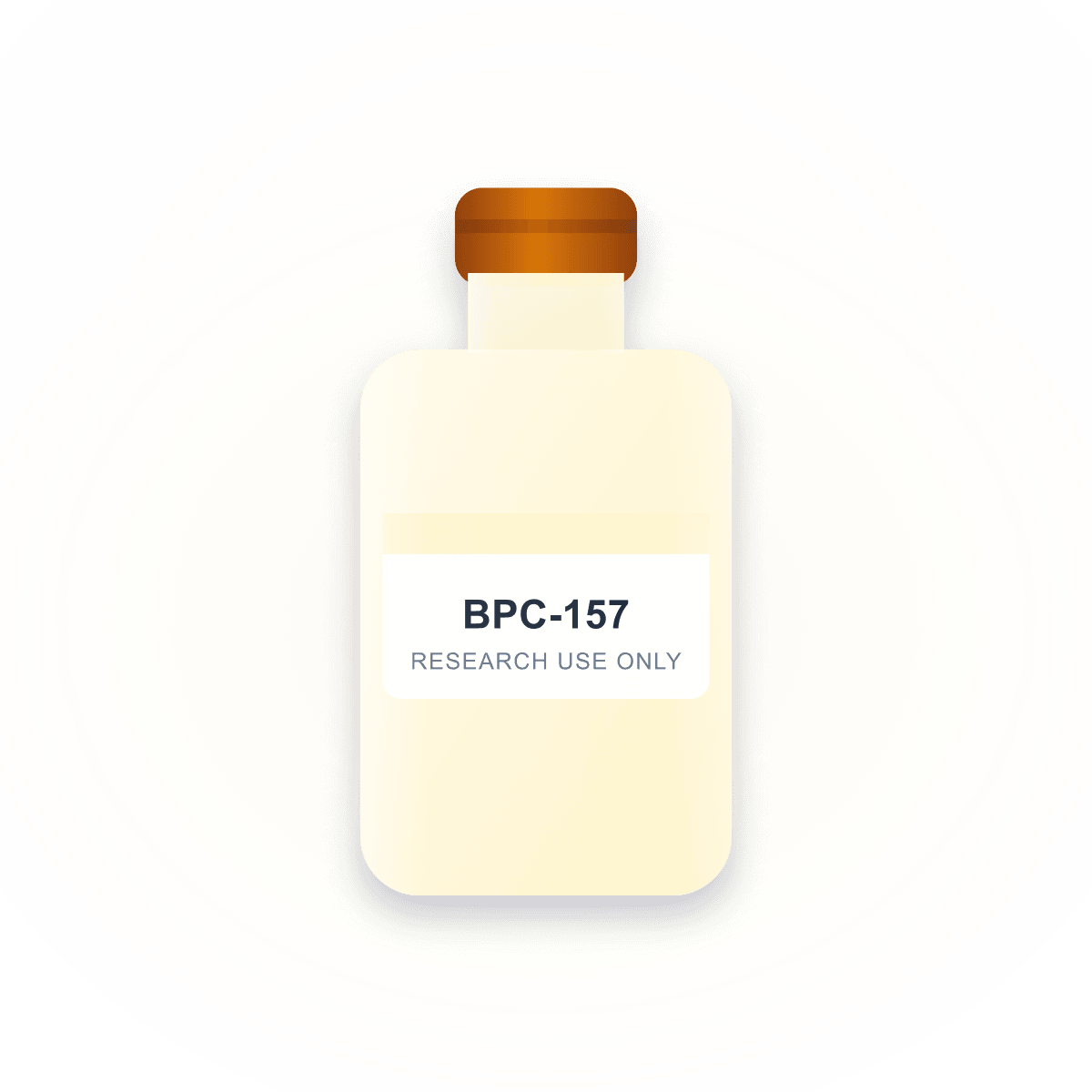 BPC-157 and TB-500 research peptide vials in laboratory environment