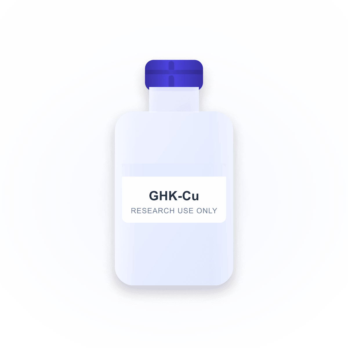 What is GHK Cu peptide - Lyophilized deep blue copper peptide complex
