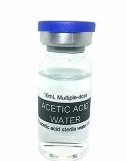 Acetic acid water solution