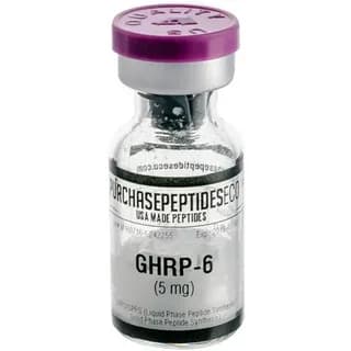 GHRP-6 Acetate - 5mg*10vials