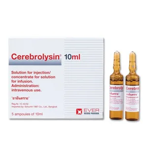 Buy cerebrolysin Online - 60mg *6 vials