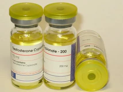 TESTOSTERONE CYPIONATE - 10ml x 250 mg/ml/vial