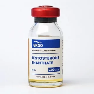TESTOSTERONE ENANTHATE - 10ml x 300mg/ml/vial