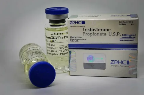 Testosterone Propionate - 10ml x 100 mg/ml/vial