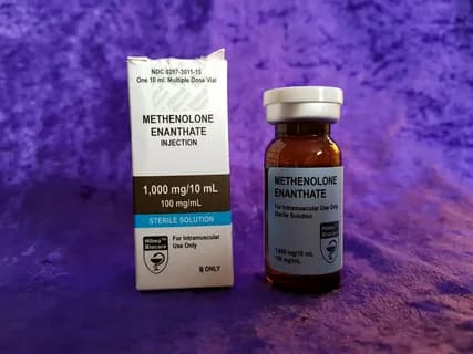 METHENOLONE ENANTHATE - 10ml x 100 mg/ml/vial