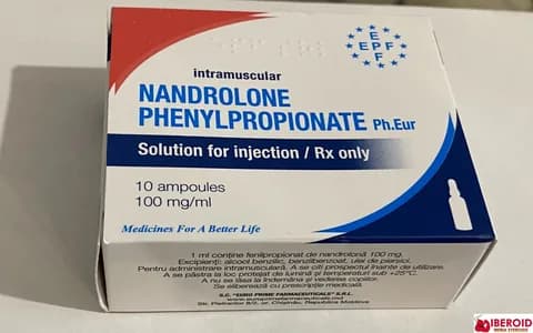Nandrolone Phenylpropionate - 10ml x 300 mg/ml/vial