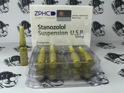 STANOZOLOL Suspension - winstrol\, 10ml x 50 mg/ml/vial