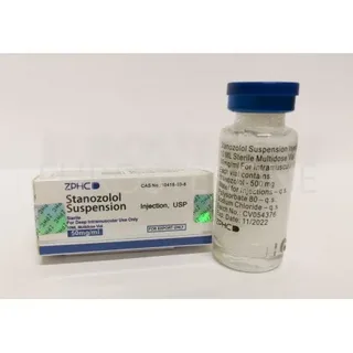 STANOZOLOL Suspension - winstrol\, 10ml x 100 mg/ml/vial