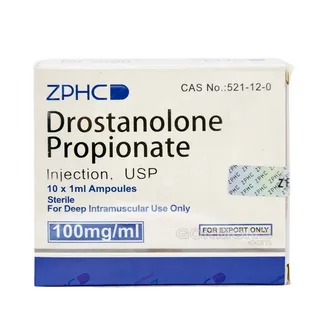 Drostanolone propionate - 10ml x 200 mg/ml/vial