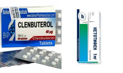 Buy CLENBUTEROL Online - 100 tablets/bottle