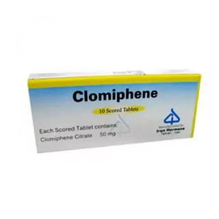 Buy Clomiphene Online - 50 mg x 100 tablets/box