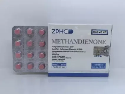 Buy Methandienone Online - 20mg x 100 tablets/bottle