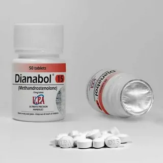 Buy DIANABOL Online - 50mg x 100 tablets/bottle