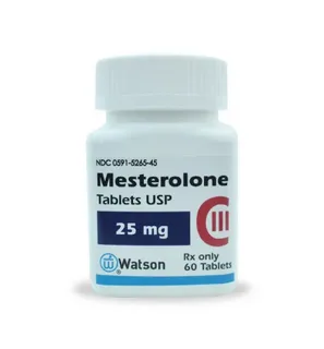 Buy Mesterolone Online - 10mg x 100 tablets/bottle