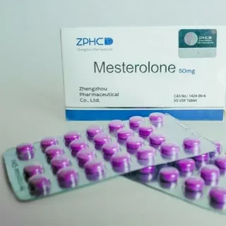 Order Mesterolone Online - 25mg x 100 tablets/bottle