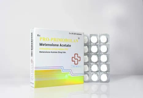 Buy Methenolone Acetate - 10 mg x 100 tablets/bottle