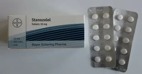 Buy Stanozolol Online - 10mg x 100 tablets/bottle