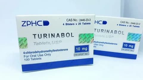 Buy Turinabol Online - 10mg x 100 tablets/bottle