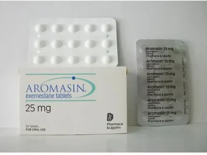 Buy Aromasin Online - 25 mg x 100 tablets/bottle