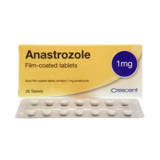 Buy Anastrozole Online - 1 mg x 100 tablets/bottle