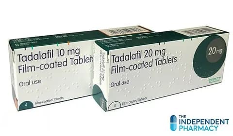 Buy Tadanafil Online - 20 mg x 100 tablets/bottle