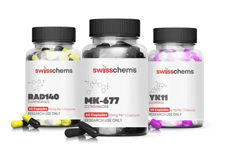 Buy MK-677 Online - 10mg x 100 tablets