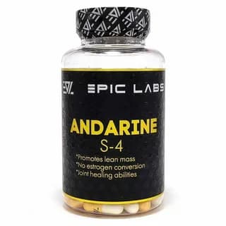 Buy Andarine S4 Online - 25mg x 100 tablets