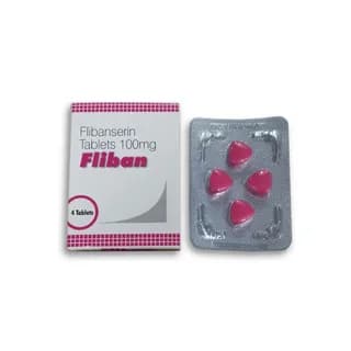 Buy Flibanserin Online - 100mg x 30 tablets