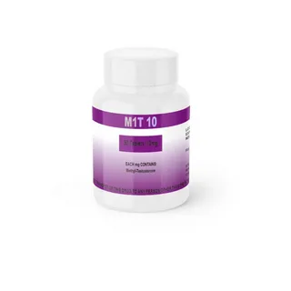 Buy 17a-Methyl-1-testosterone M1T - 10mg x 100 tablets