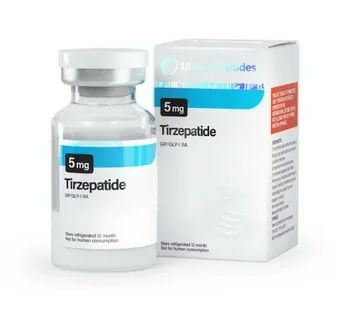 Buy Tirzepatide Online - 500mcg x 25pcs