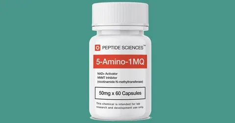 Buy 5-amino-1mq Online - 50mg x 25pcs