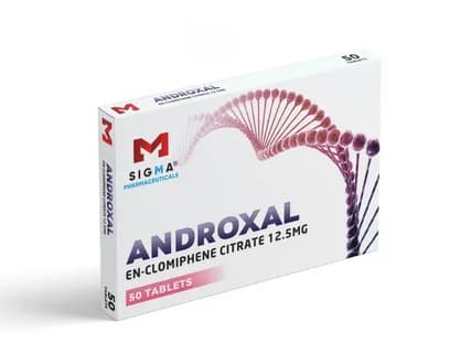 Buy Androxal Online - 25mg x 100pcs