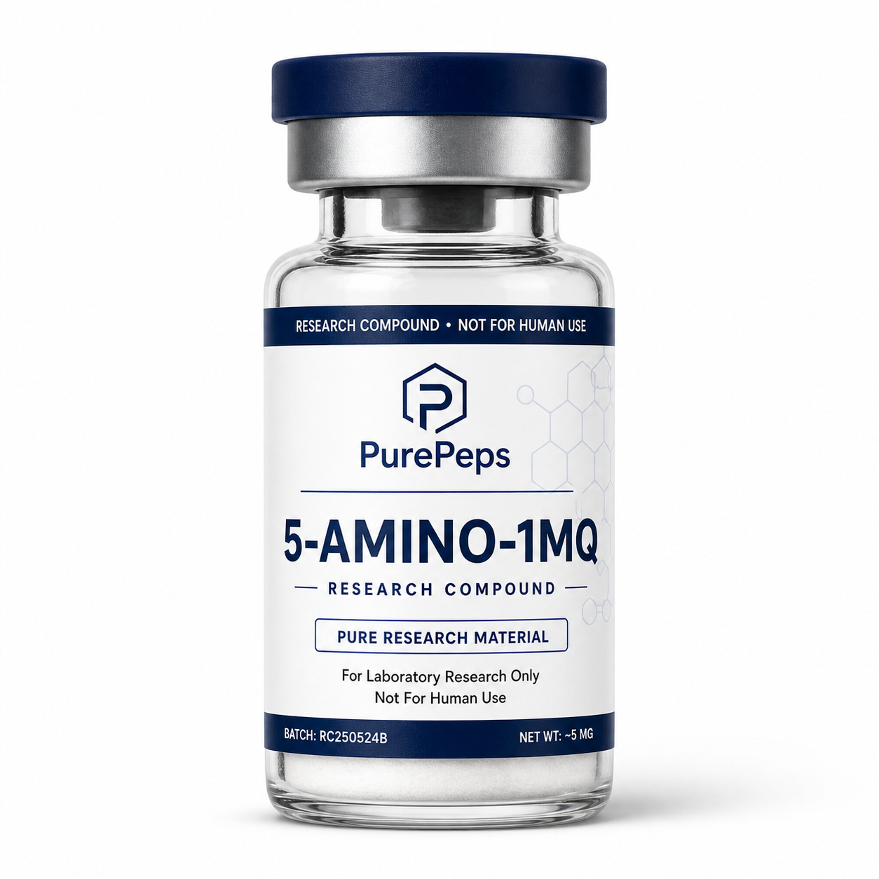 5-amino 1mq - Laboratory Vials Box Set