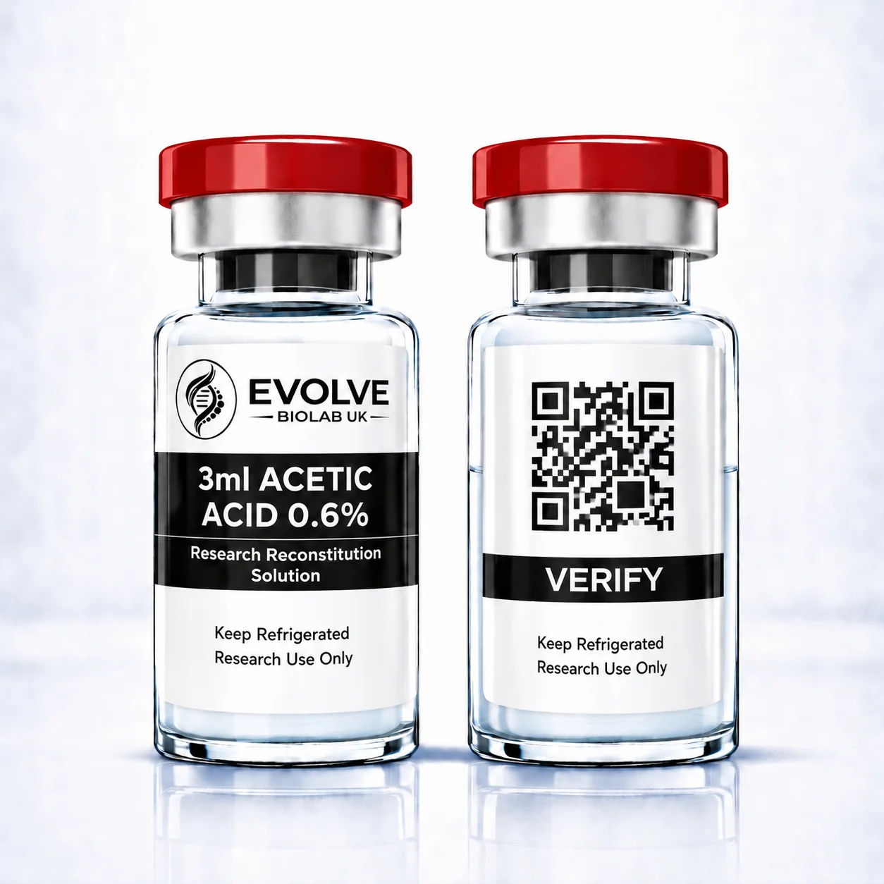 Acetic acid solution - Analytical Grade Reconstitution Vial