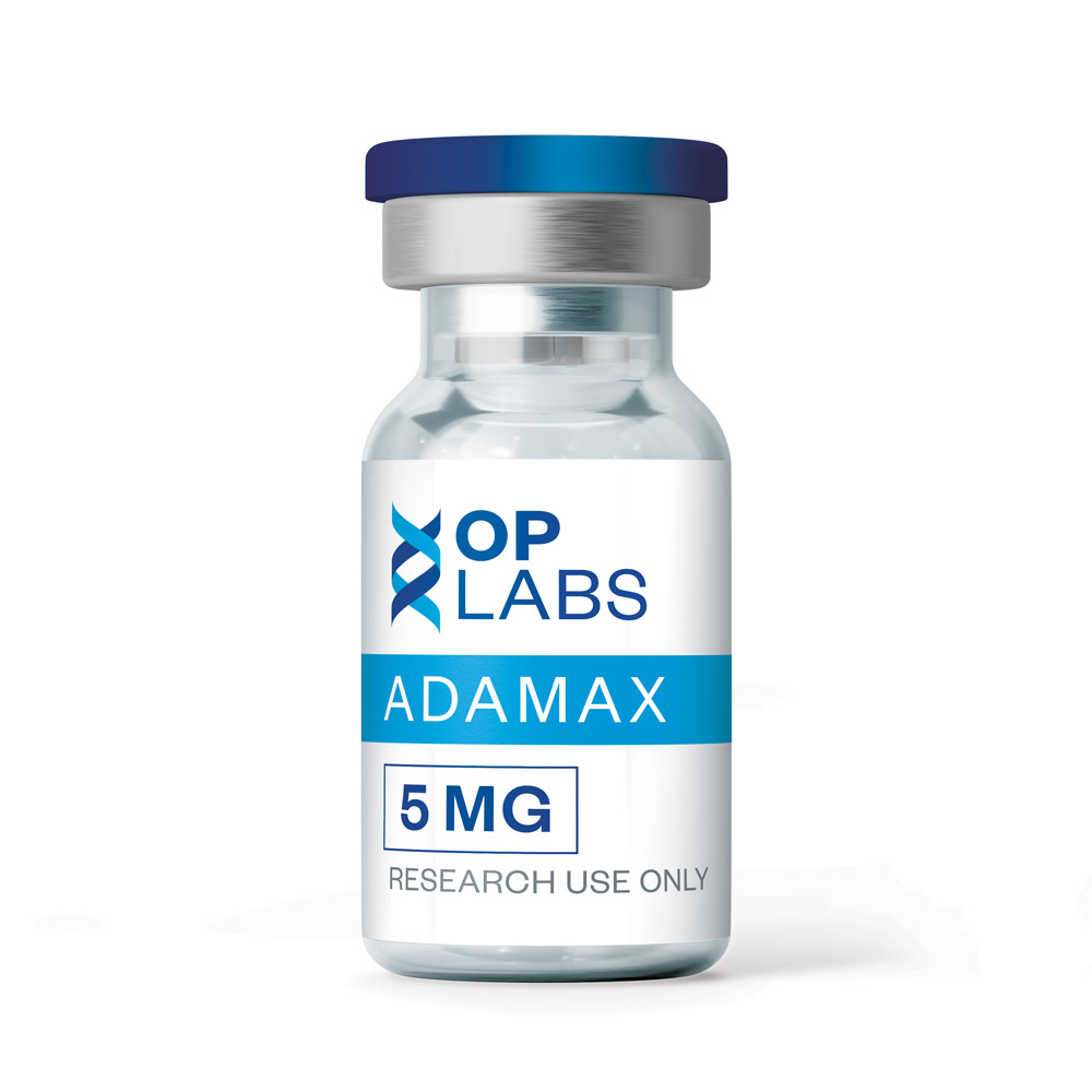 Adamax - High Purity Neuropeptide Lyophilized Vial