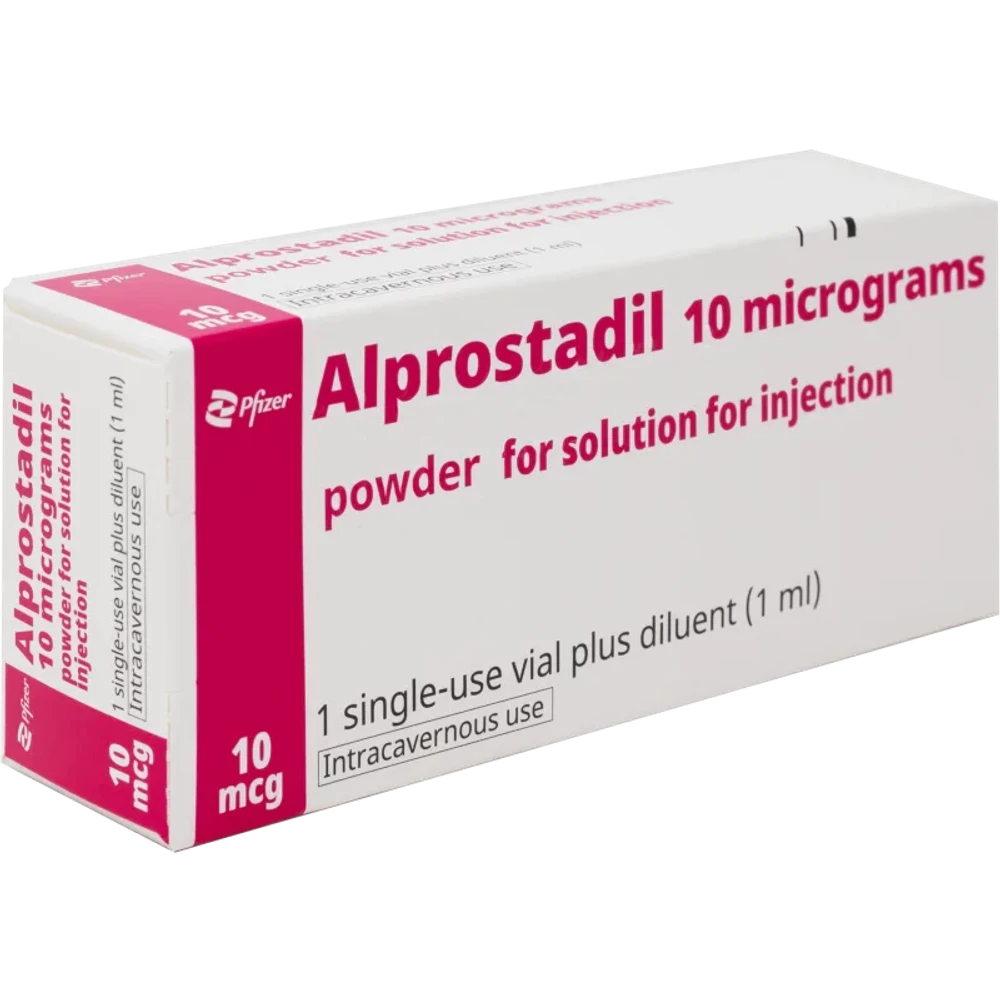 Alprostadil Prostaglandin E1 Sterile Research Vial