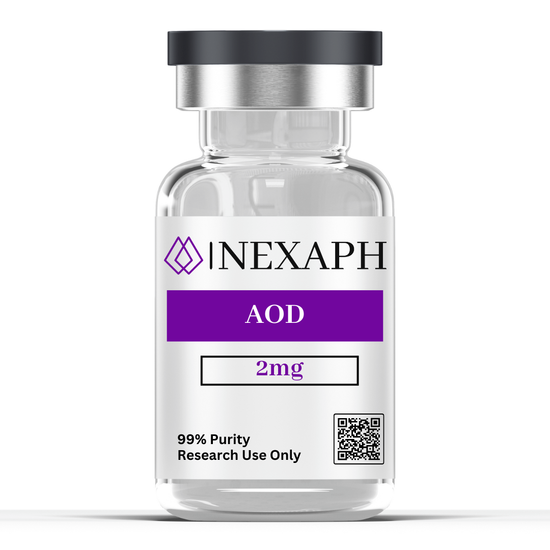 AOD-9604 - 10-Vials Lipolytic Peptide Pack