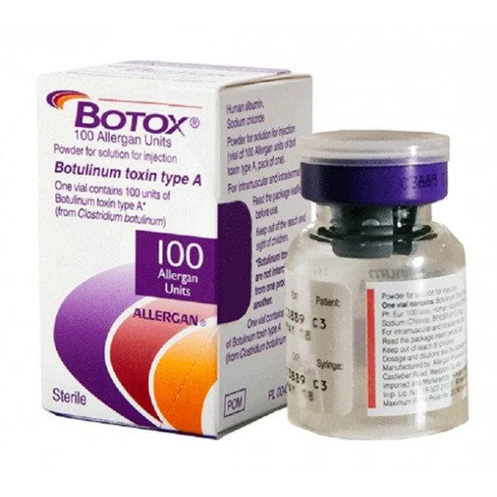Botulinum Toxin Type A 100 Units Lyophilized Vial
