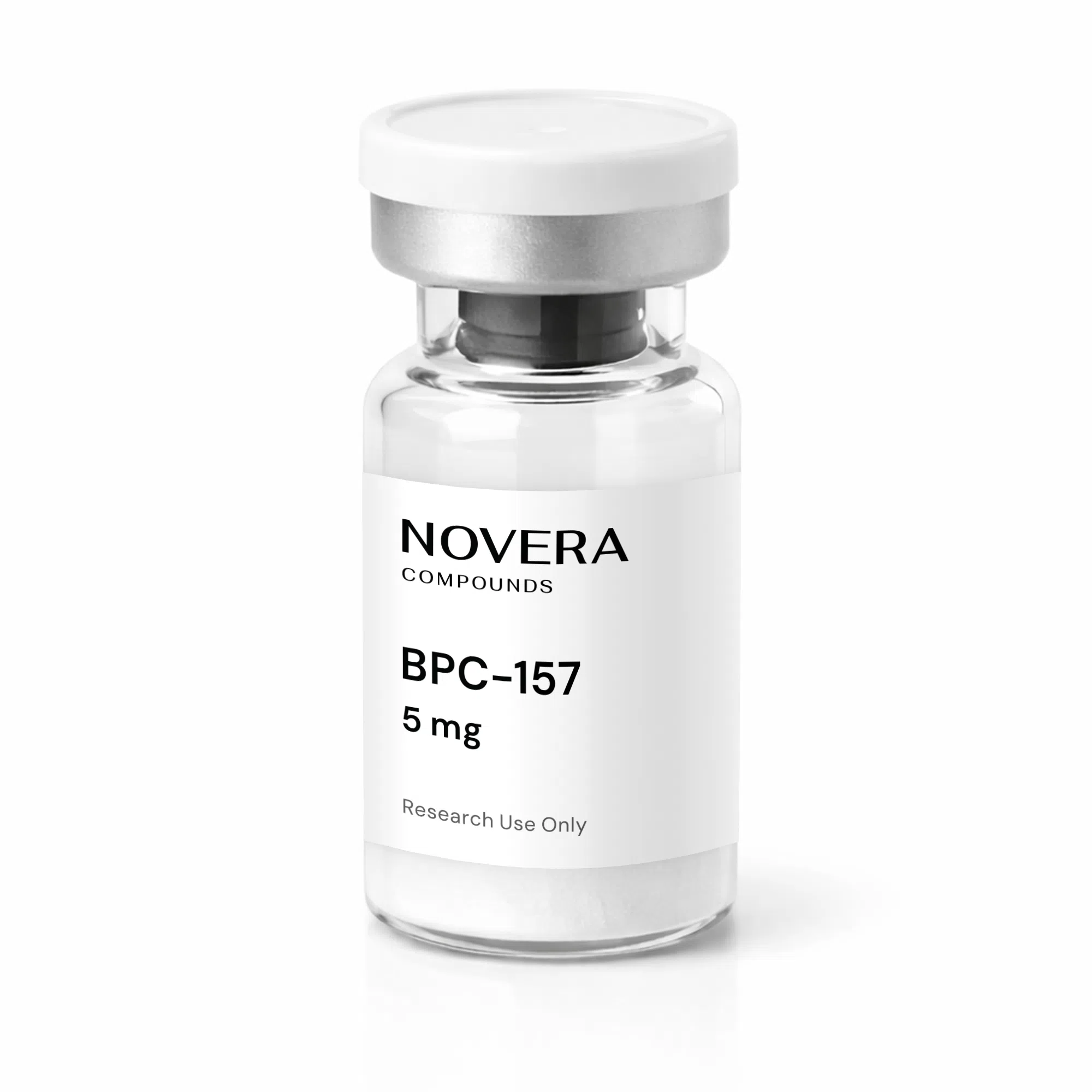 BPC-157 - Pentadecapeptide 5mg Sterile Research Vial Front