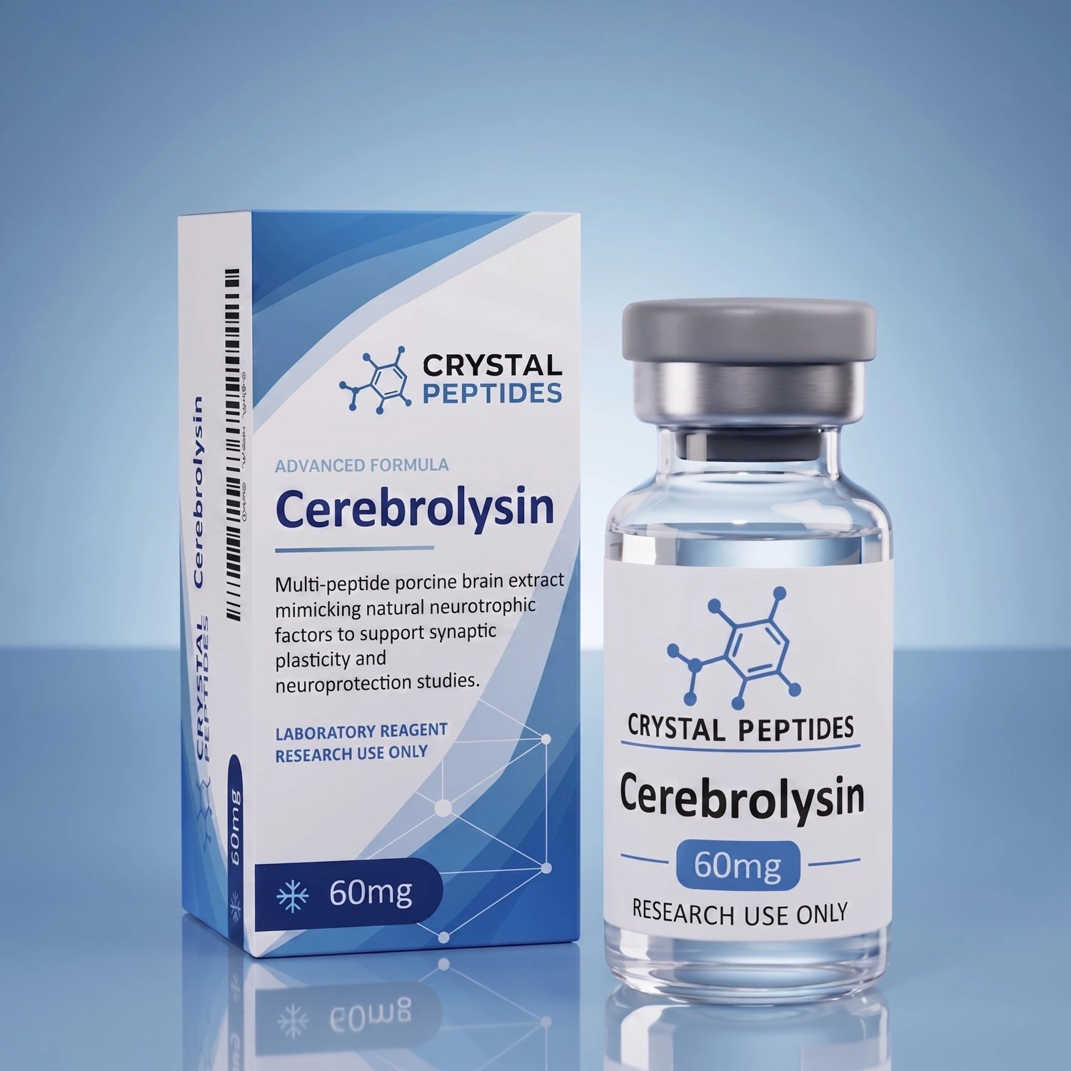 Cerebrolysin - Neurotrophic Factors Complex Lyophilized Cake