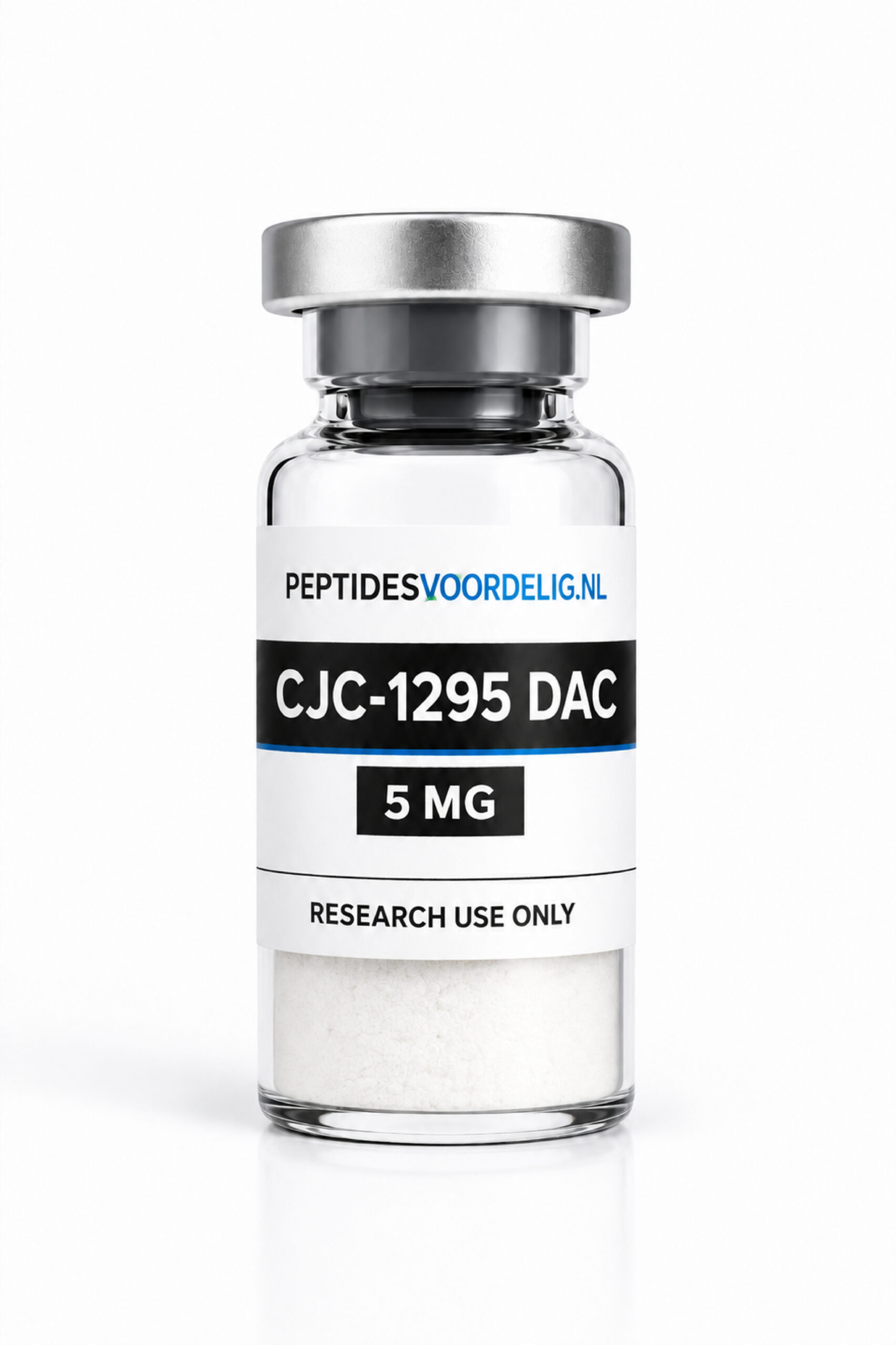 CJC-1295 With DAC + Ipamorelin Research Blend Vial