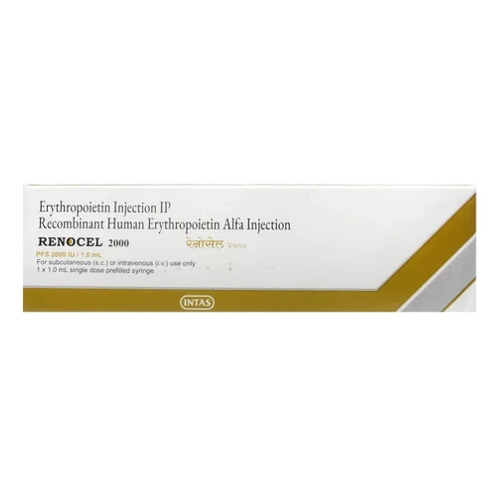 Erythropoietin (EPO) Recombinant Glycoprotein Sterile Vial