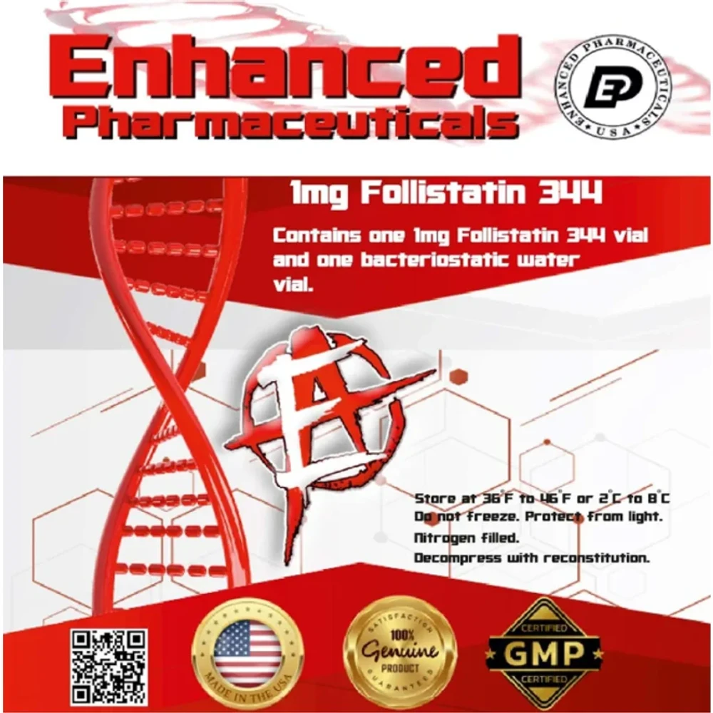 Follistatin 344 Myostatin Inhibitor 1mg Vial
