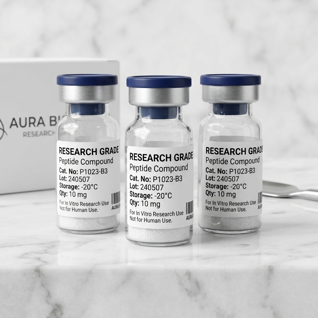RETATRUTIDE High Purity Lyophilized Peptide Assay Preparation