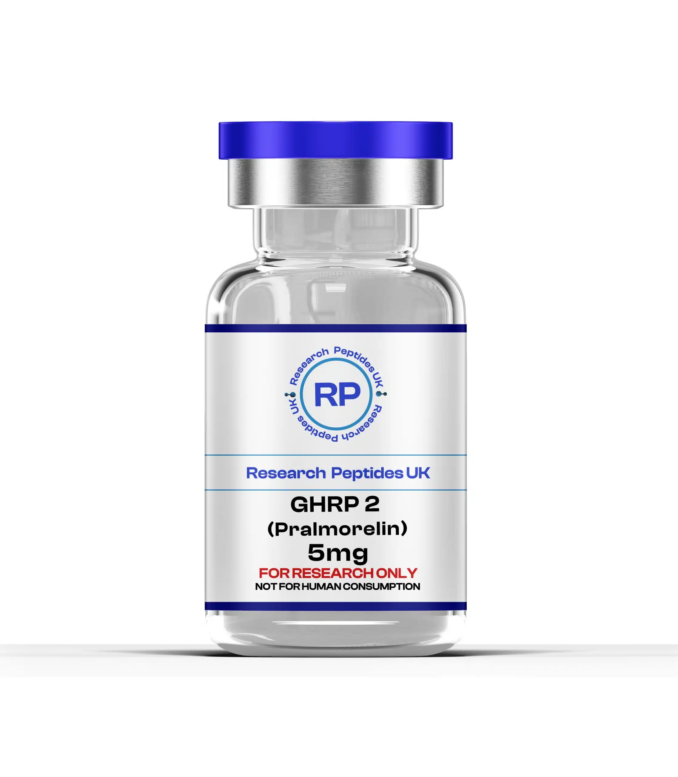 GHRP-2 Pralmorelin Research Peptide Vial