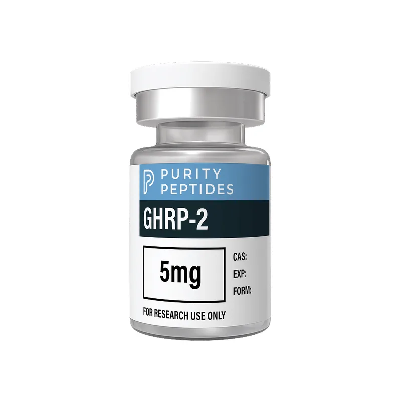 GHRP-6 Acetate Hexapeptide Research Vial