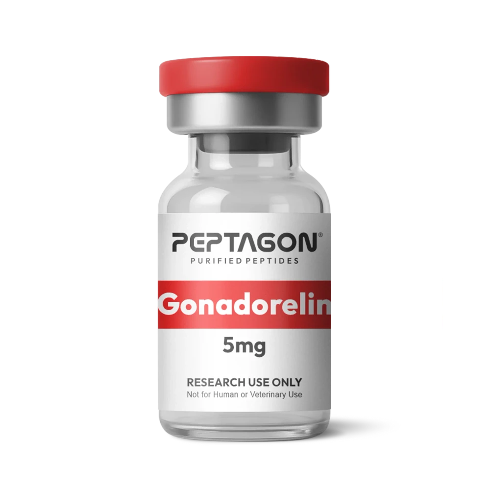 Gonadorelin Acetate GnRH Research Peptide 5mg Vial
