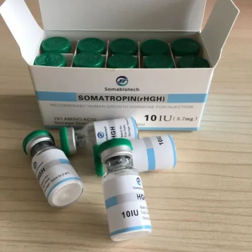 HGH 191AA Somatropin Recombinant Human Growth Hormone 10IU